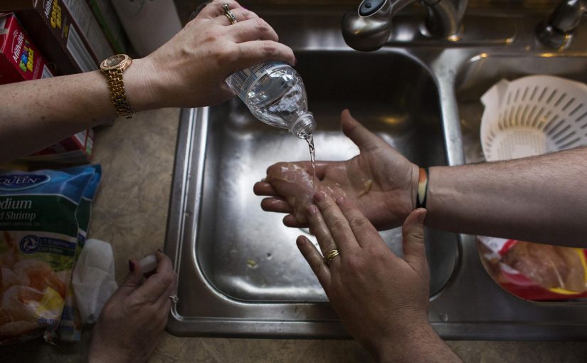 INDIA — WATER WATER EVERYWHERE, BUT...