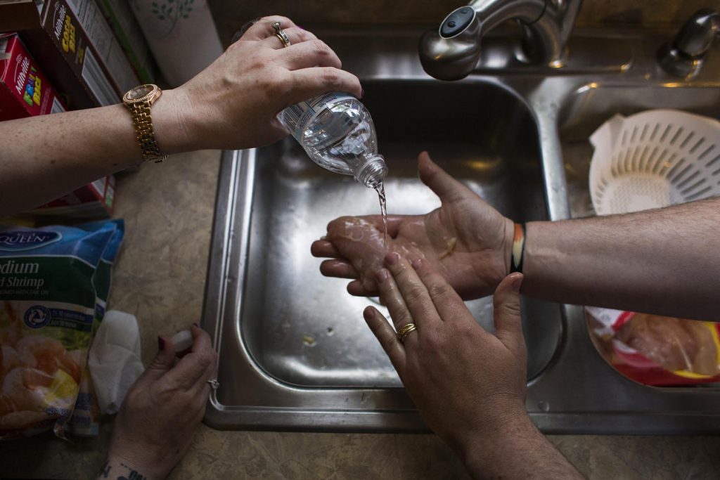 INDIA — WATER WATER EVERYWHERE, BUT…