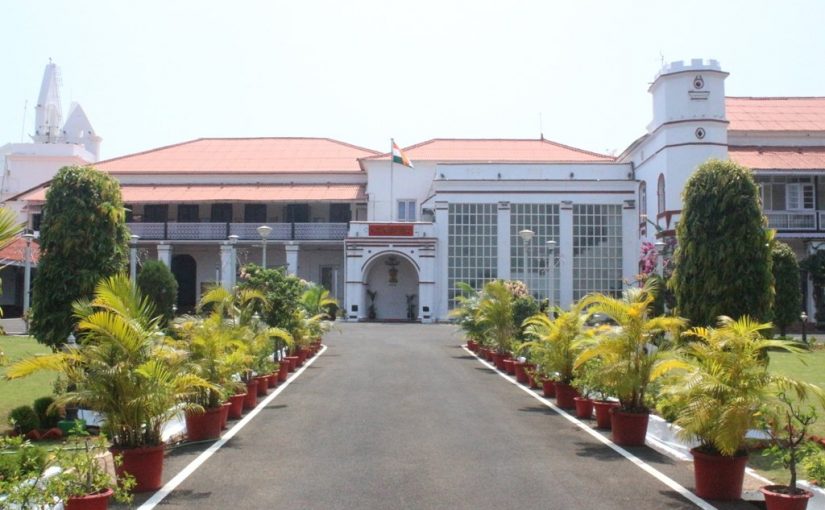 Bhandari swami dominates raj bhavan