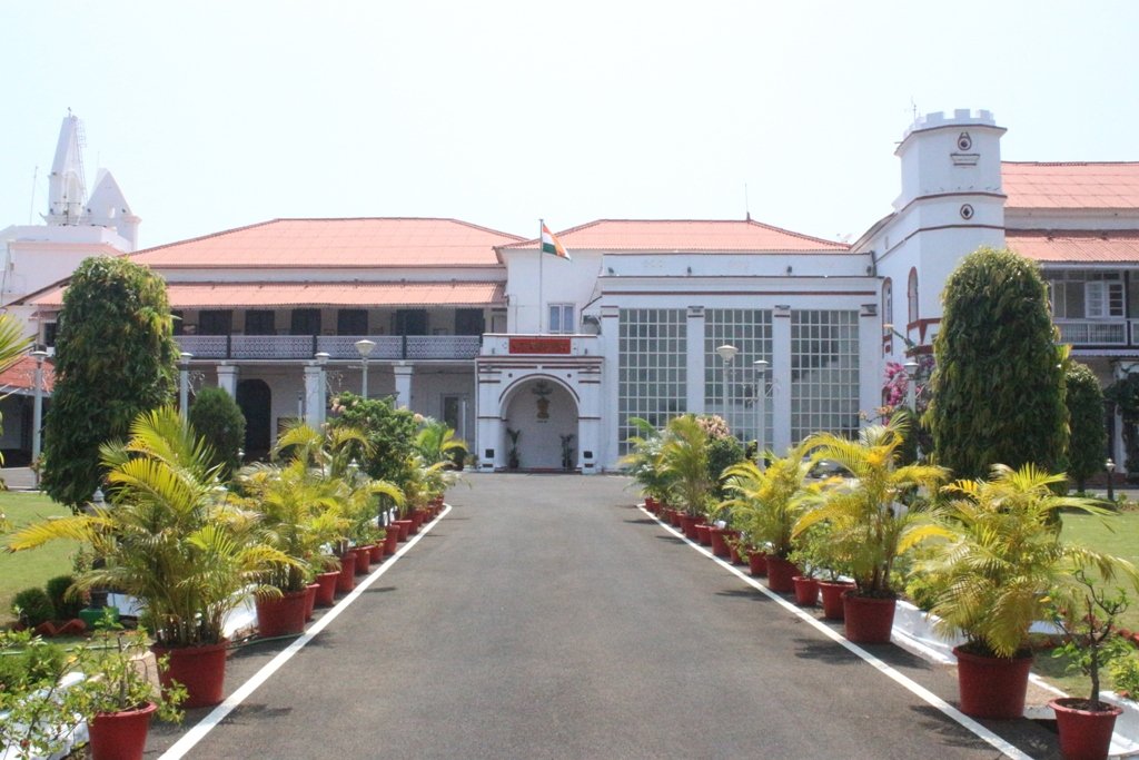 Bhandari swami dominates raj bhavan