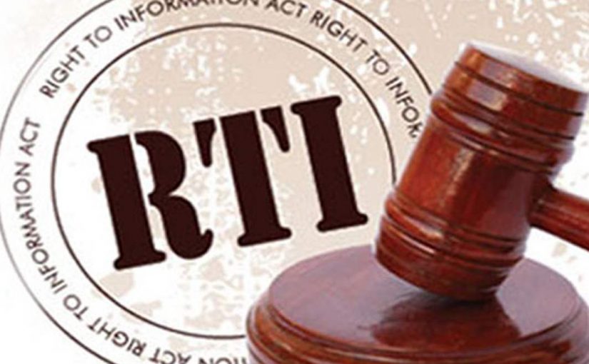 CRIPPLING THE RTI