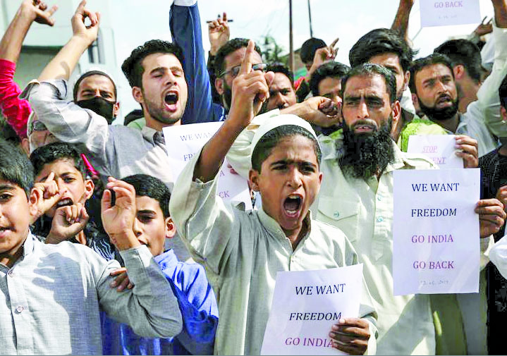 CHILDREN ILLEGALLY DETAINED IN J&K!