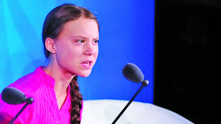 ‘How dare you’: Teen activist Greta Thunberg angrily tells U.N. Climate summit