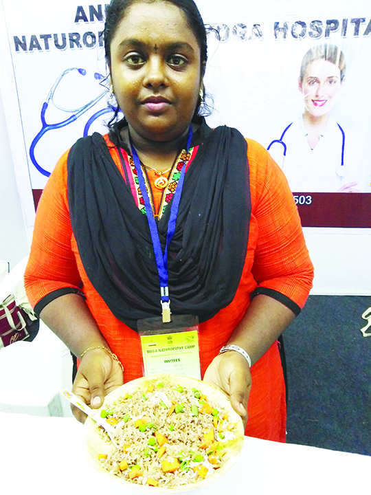 COOKING THE NATUROPATHY WAY