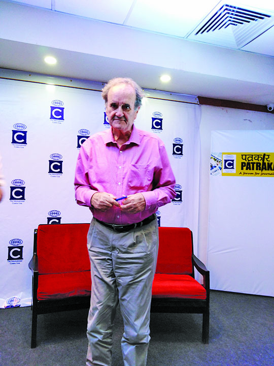 ‘INDIA IN SLOW MOTION’ A book by Mark Tully