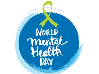 It is World Mental Health Day