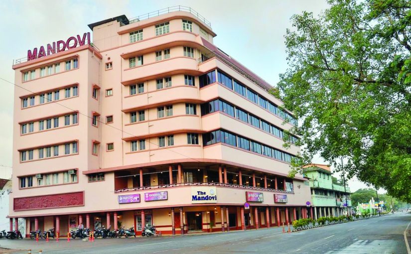 MANDOVI HOTEL crumbles WithiN?