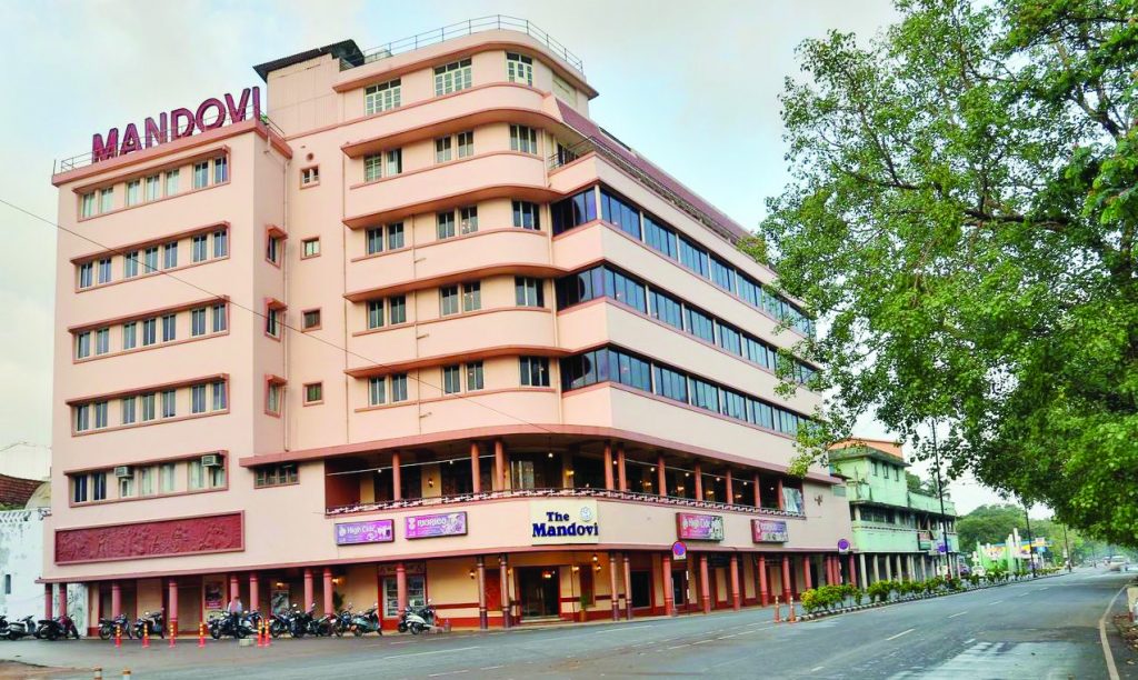 MANDOVI HOTEL crumbles Within?