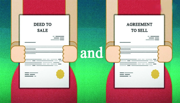 Difference Between Sale Deed And Agreement To Sell