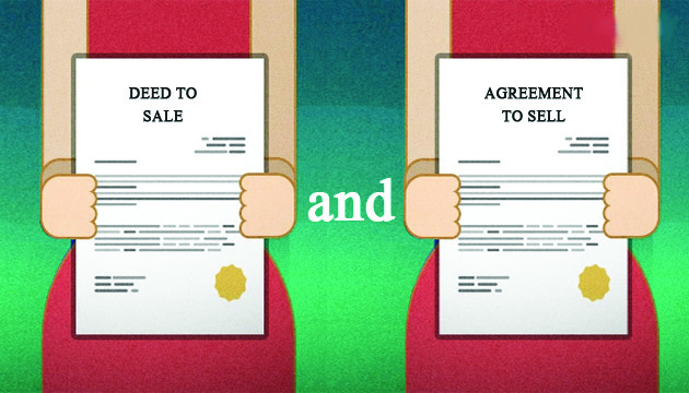 Difference Between Sale And Agreement To Sell In Hindi Youtube