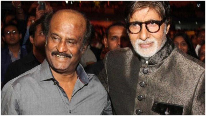 AMITABH & RAJINIKANTH FOR GOLDEN JUBILEE!