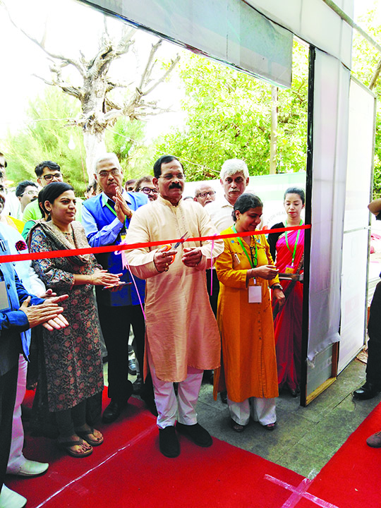 AT THE AROGYA MELA A LOT TO BE LEARNED