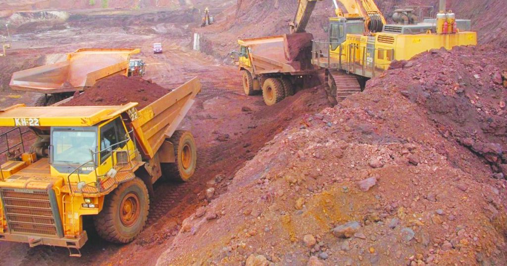 MISHRA INDICTS PARSEKAR AND MINING DEPARTMENT STAFF!