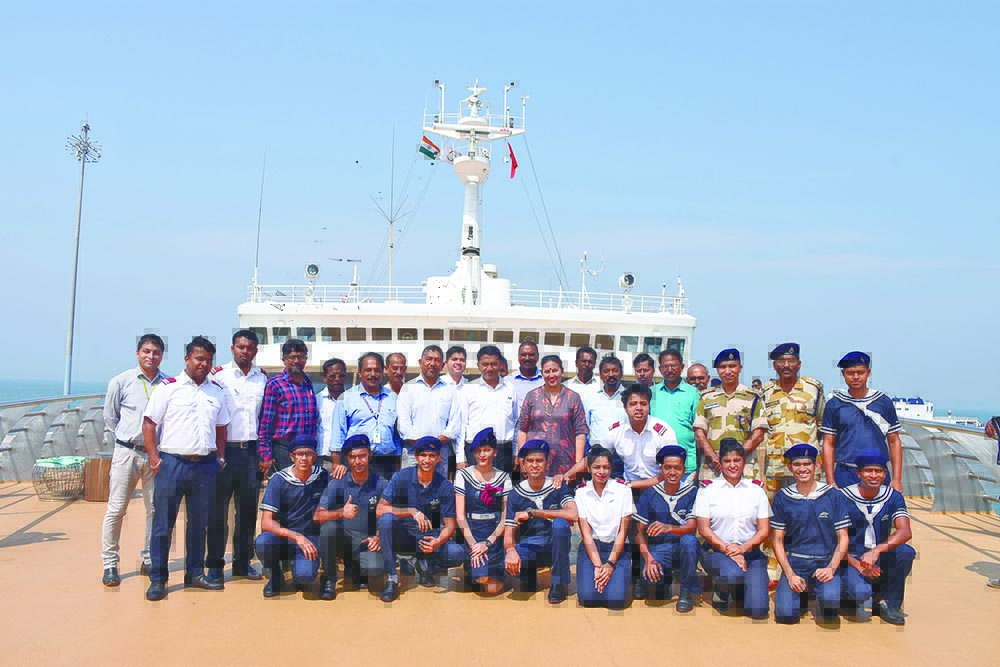 on board ‘Angriya’