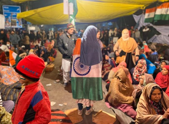 WOMEN LEAD SHAHEEN BAGH PROTEST AGAINST CAA!