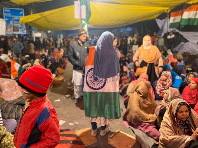 WOMEN LEAD SHAHEEN BAGH PROTEST AGAINST CAA!