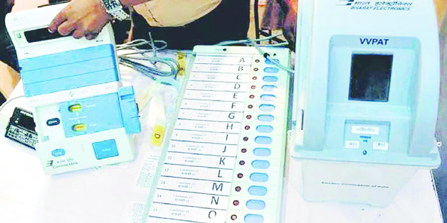 EVM MACHINES RIGGED?