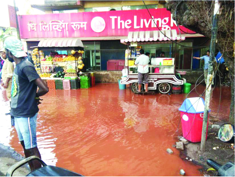 WATER WOES