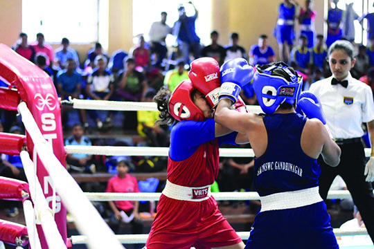 SBC BOXERS CREATE WAVES