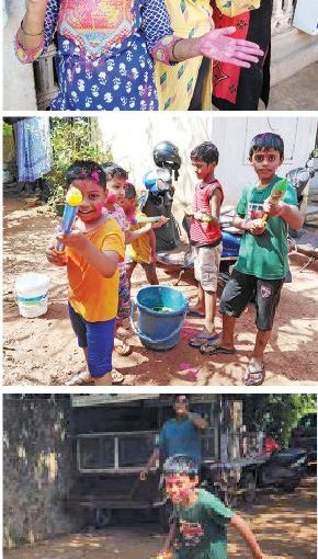 HOLI JOYS IN PANAJI