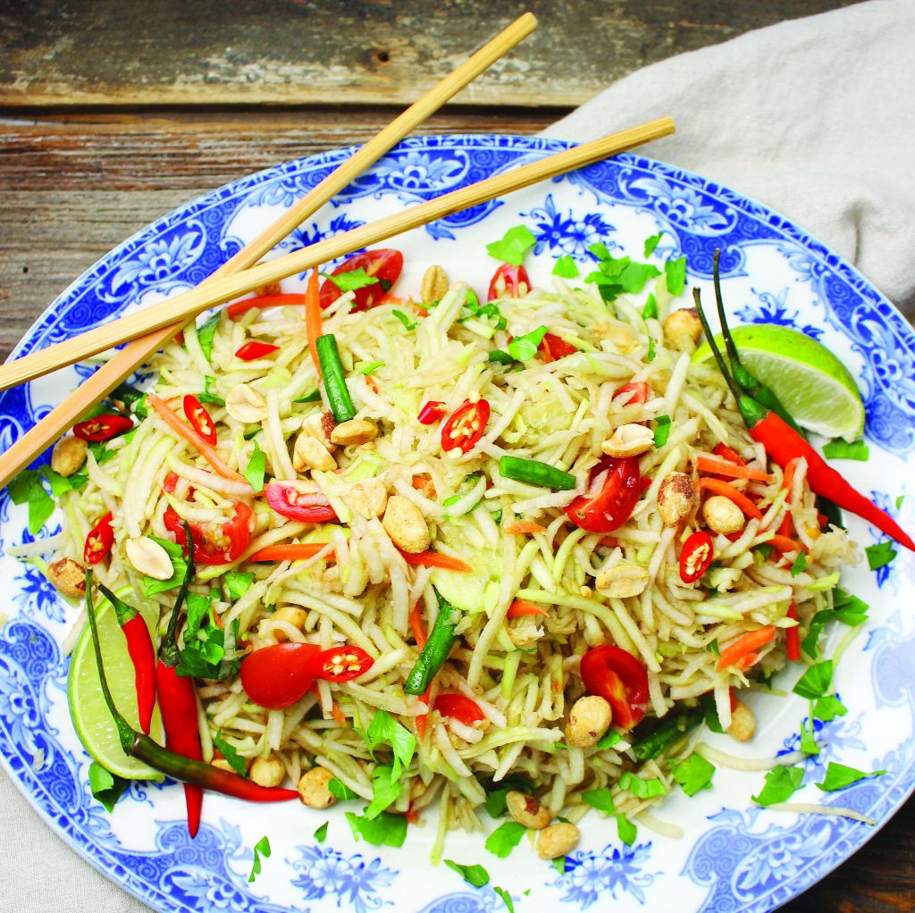 KHAMANG KAKDI AND SOM TAM  SUMMER BLUES!