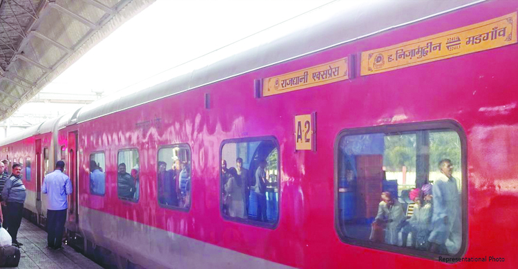 RAJDHANI EXPRESS BRINGS CORONAVIRUS TO GOA!