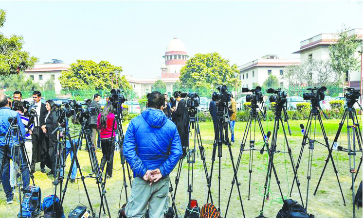 SC HOSTILE TO MEDIA!