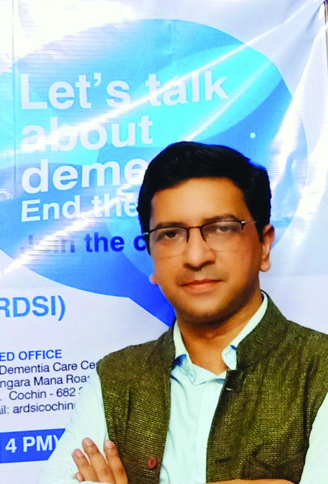 Dementia in India: An interview with Dr Amit Dias