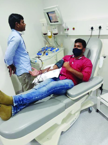 PLASMA DONATION WARRIORS!