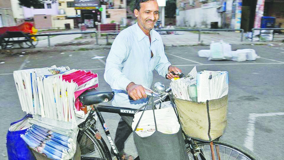 COVID19, POLICE HINDER NEWSPAPER DELIVERY Goan Observer