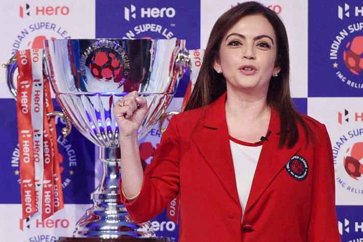 ISL QUESTIONS TO NITA AMBANI