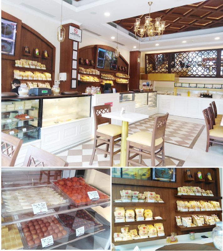 FOOD, FOOD, FOOD EVERYWHERE!