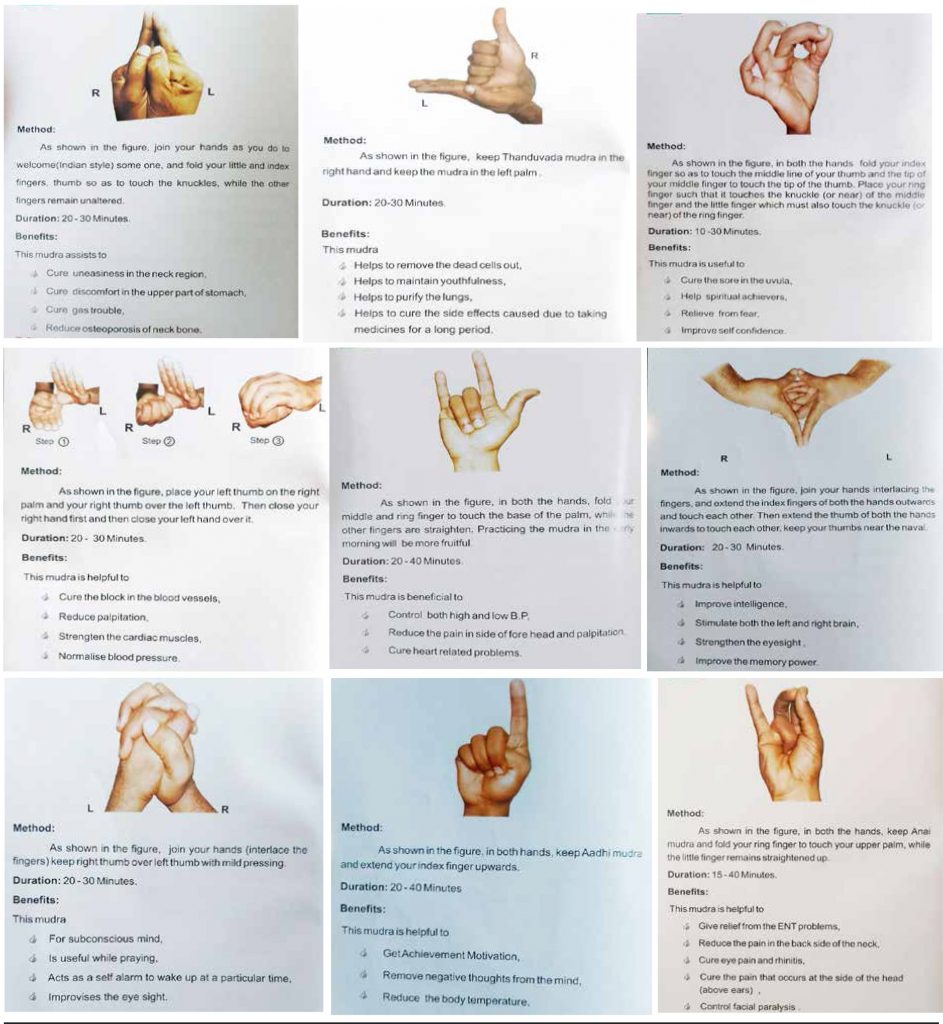 THE POWER OF MUDRAS