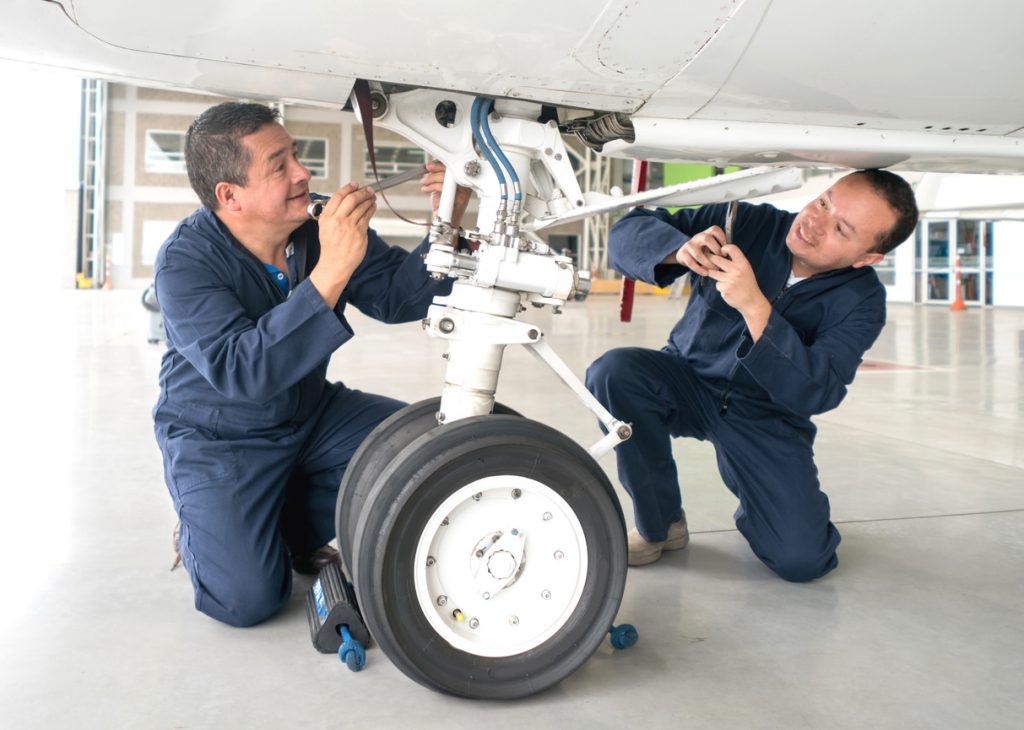 PREPARING FOR JOBS AT MOPA AIRPORT!