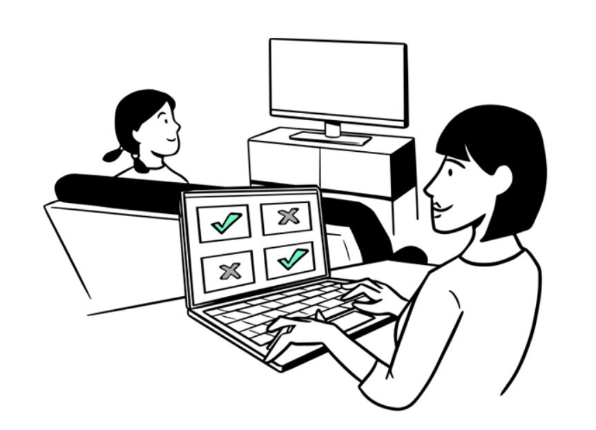 EXCERCISE CONTROL OVER E-LEARNING APP!