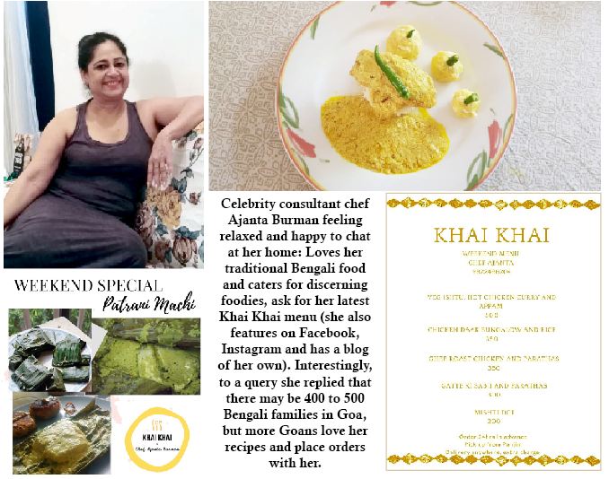 ‘IT’S MY NANI WHO TAUGHT ME HOW TO COOK BENGALI FOOD!’
