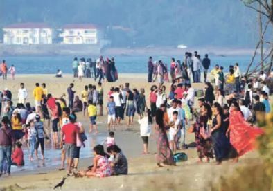 TOURIST LOCKDOWN IN GOA!