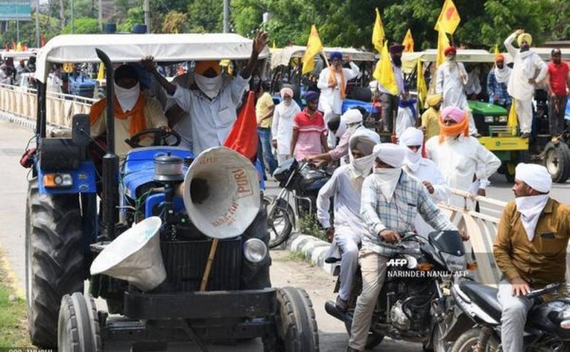 FARMERS MAY HIJACK REPUBLIC DAY PARADE!