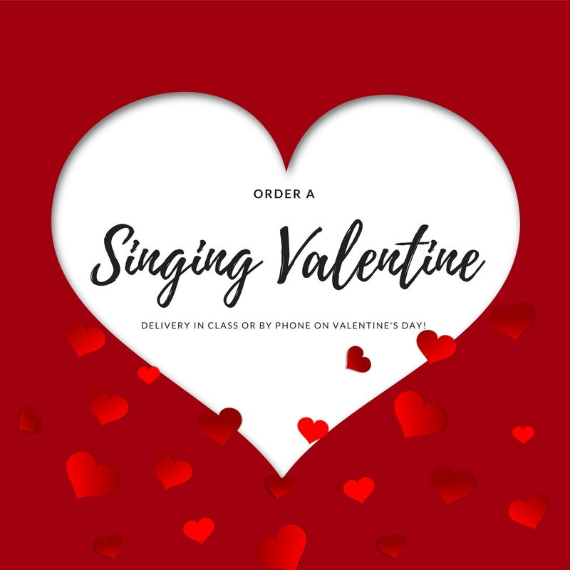VALENTINE SINGING CONTEST