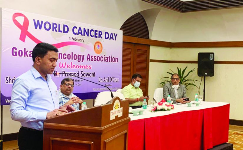 World Cancer Day: ‘CHANGE LIFESTYLE!’ SAYS DR ANIL D’CRUZ