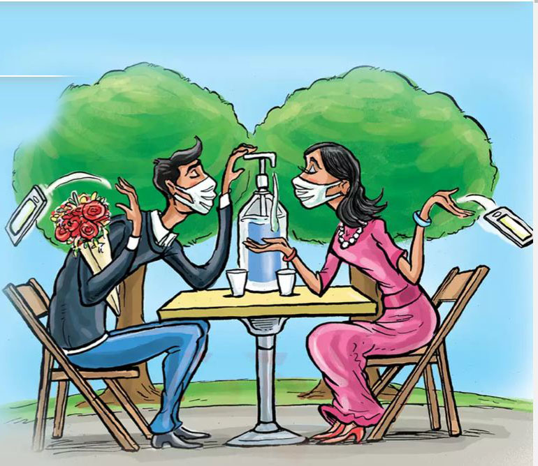 DATING AND ROMANCE IN COVID-19 TIMES