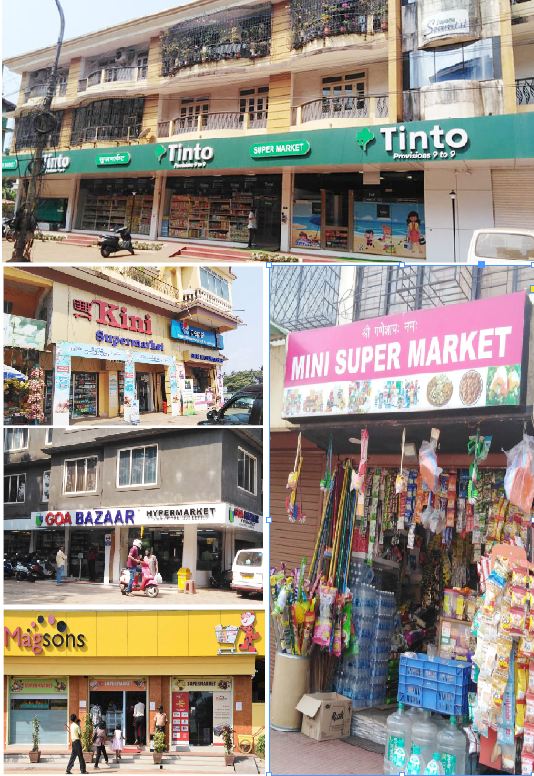 SO MANY SUPERMARKETS!