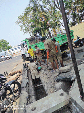 PANAJI DRAINS!