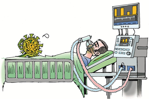 PRESSURE ON VENTILATORS