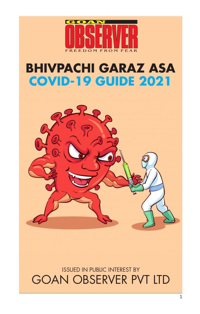 GOAN OBSERVER COVID-19 GUIDE