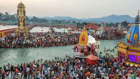 COVID SPREAD:MODI PERMITTED KUMBH MELA, EC PERMITTED