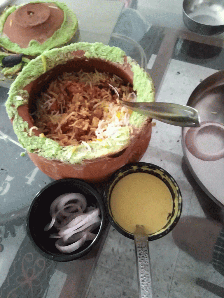 SOME DELECTABLE FIRNI IS HERE IN PANAJI… Courtesy Biryani by Kilo!
