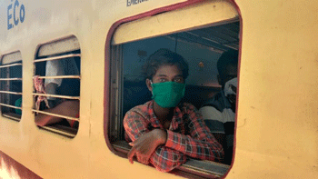 PASSENGERS ARRIVING BY TRAIN NOT CHECKED!