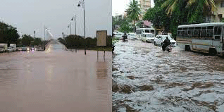 CAPITAL PANAJI FLOODED