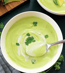 AVOCADO SOUP from Kerala (India)